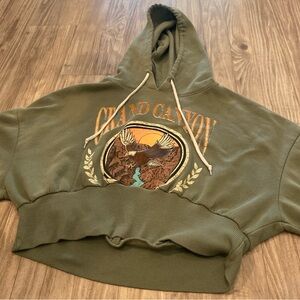 Woman’s Wild Fable Eagle Hoodie